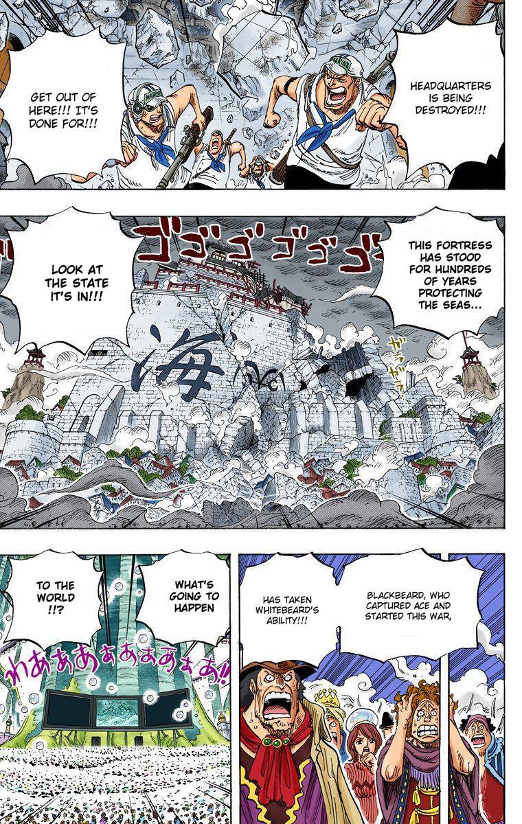 One Piece Digital Colored Chapter 650 image 06